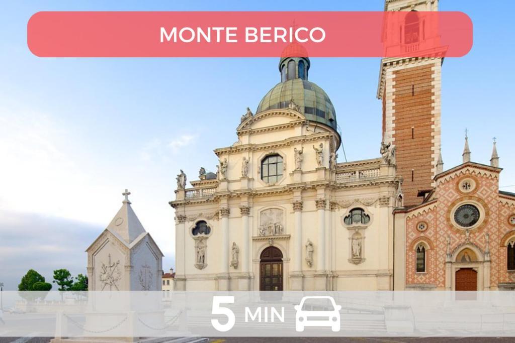 Suite Palladio Centro Vicenza A 2 Passi Da Piazza Dei Signori Check-In Veloce Exterior foto