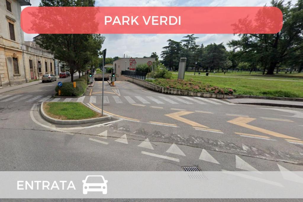 Suite Palladio Centro Vicenza A 2 Passi Da Piazza Dei Signori Check-In Veloce Exterior foto