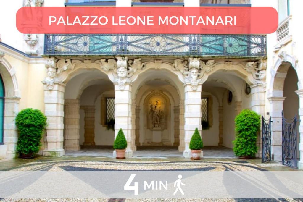 Suite Palladio Centro Vicenza A 2 Passi Da Piazza Dei Signori Check-In Veloce Exterior foto