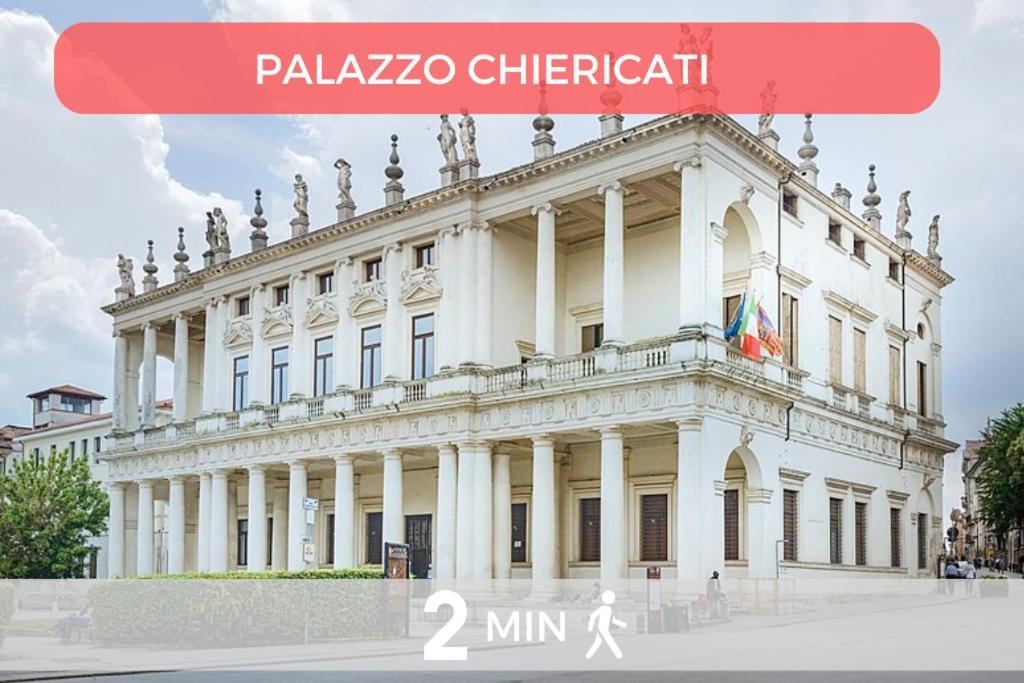 Suite Palladio Centro Vicenza A 2 Passi Da Piazza Dei Signori Check-In Veloce Exterior foto