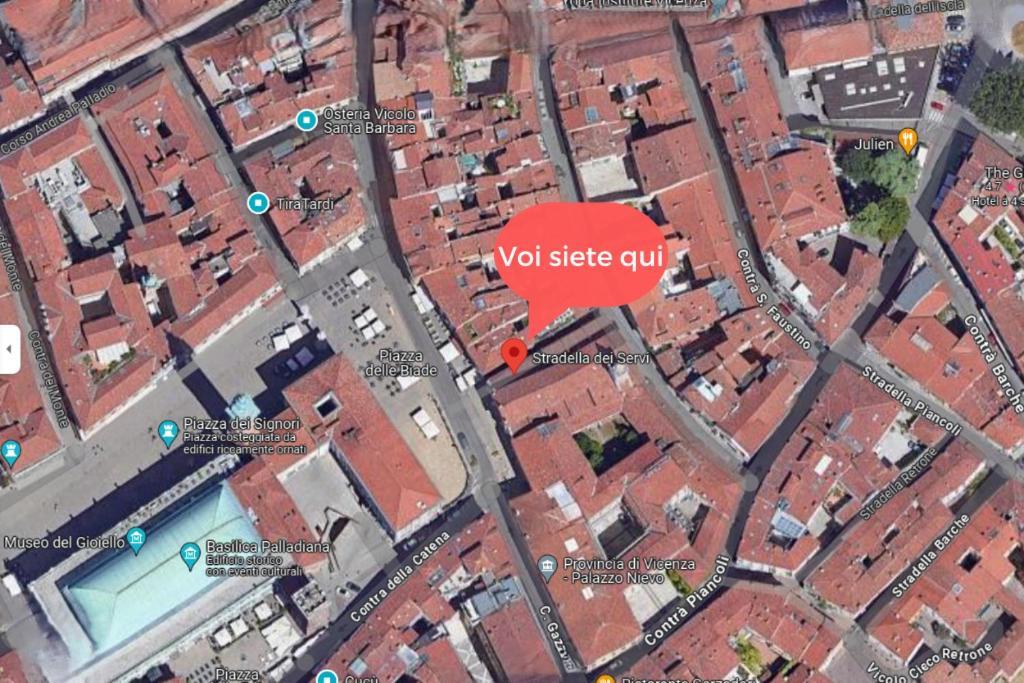 Suite Palladio Centro Vicenza A 2 Passi Da Piazza Dei Signori Check-In Veloce Exterior foto
